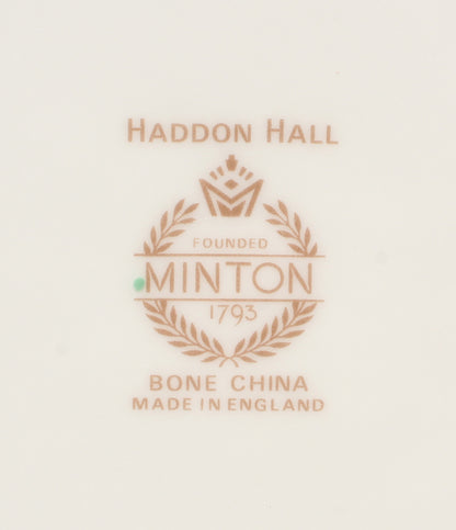 Minton B&Bプレート 皿 32cm ハドンホール ミントン