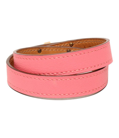 エルメス ブレスレット A刻印 ゴールド金具 ケリードゥブルトゥール レディース HERMES