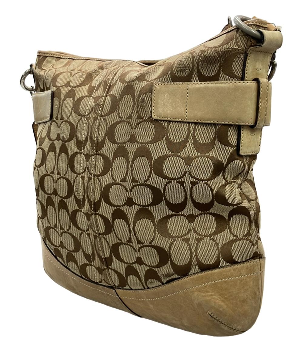 COACH ショルダーバッグ 斜め掛け シグネチャー 3593 レディース コーチ