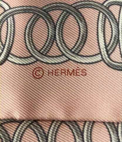 美品 エルメス ツイリースカーフ シルク100% レディース HERMES