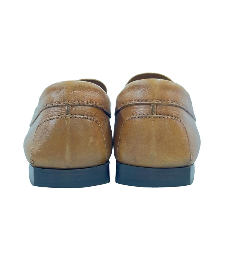 トッズ　サイズ:6 1/2 モカシン ドライビングシューズ ローファー ブラウン TOD'S（トッズ） TODS ドライビングシューズ MOCASSINO GOMMINO MACRO
