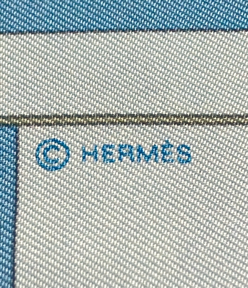 HERMES スカーフ シルク100% ツイリー BRIDES de GALA レディース エルメス