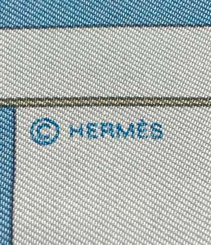 HERMES スカーフ シルク100% ツイリー BRIDES de GALA レディース エルメス