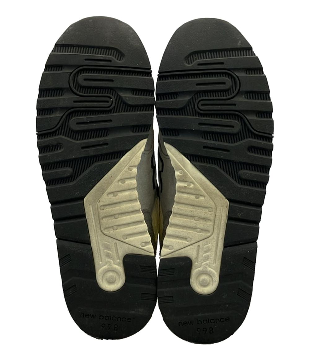 ニューバランス ローカットスニーカー U998GB メンズ SIZE 28.0 (XL) NEW BALANCE