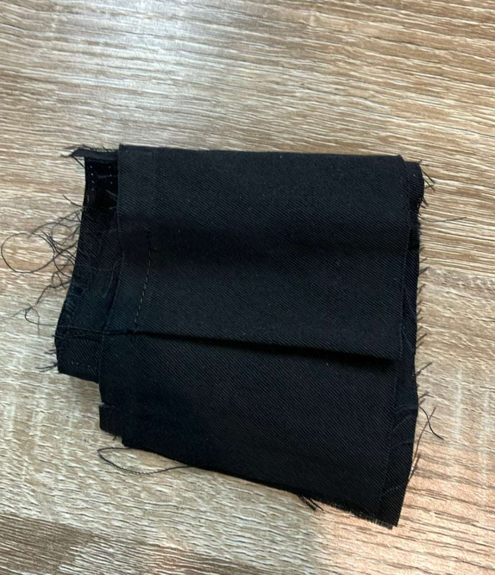 Yohji Yamamoto POUR HOMME ブルゾン ダブルジップ22AW WOOL GABARDINE FASTENER BLOUSON HE-Y04-100 メンズ SIZE 2 (M.) ヨウジヤマモトプールオム