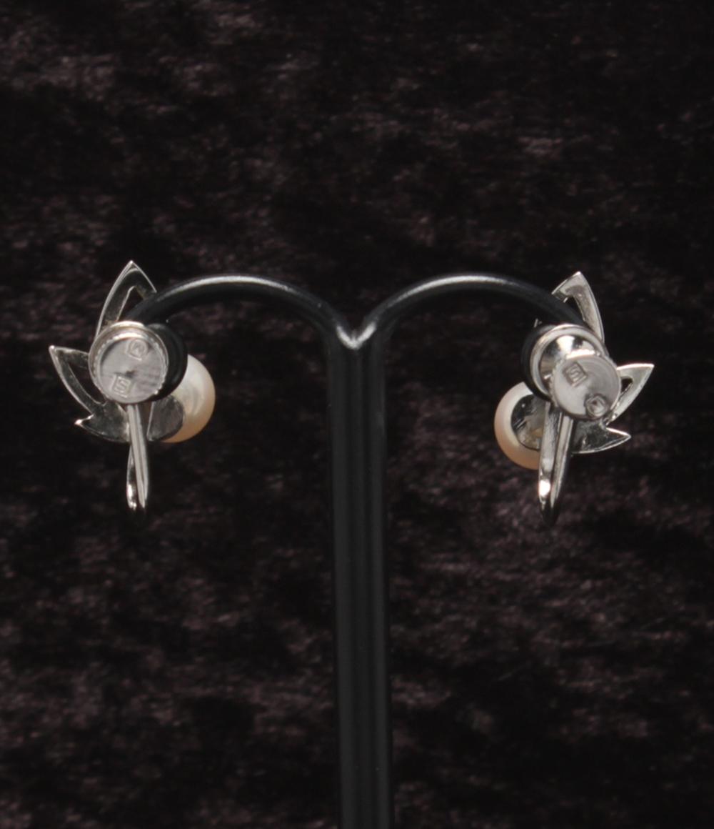 ミキモト イヤリング SV パール 6.3mm レディース MIKIMOTO