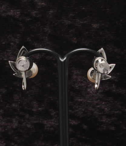 ミキモト イヤリング SV パール 6.3mm レディース MIKIMOTO