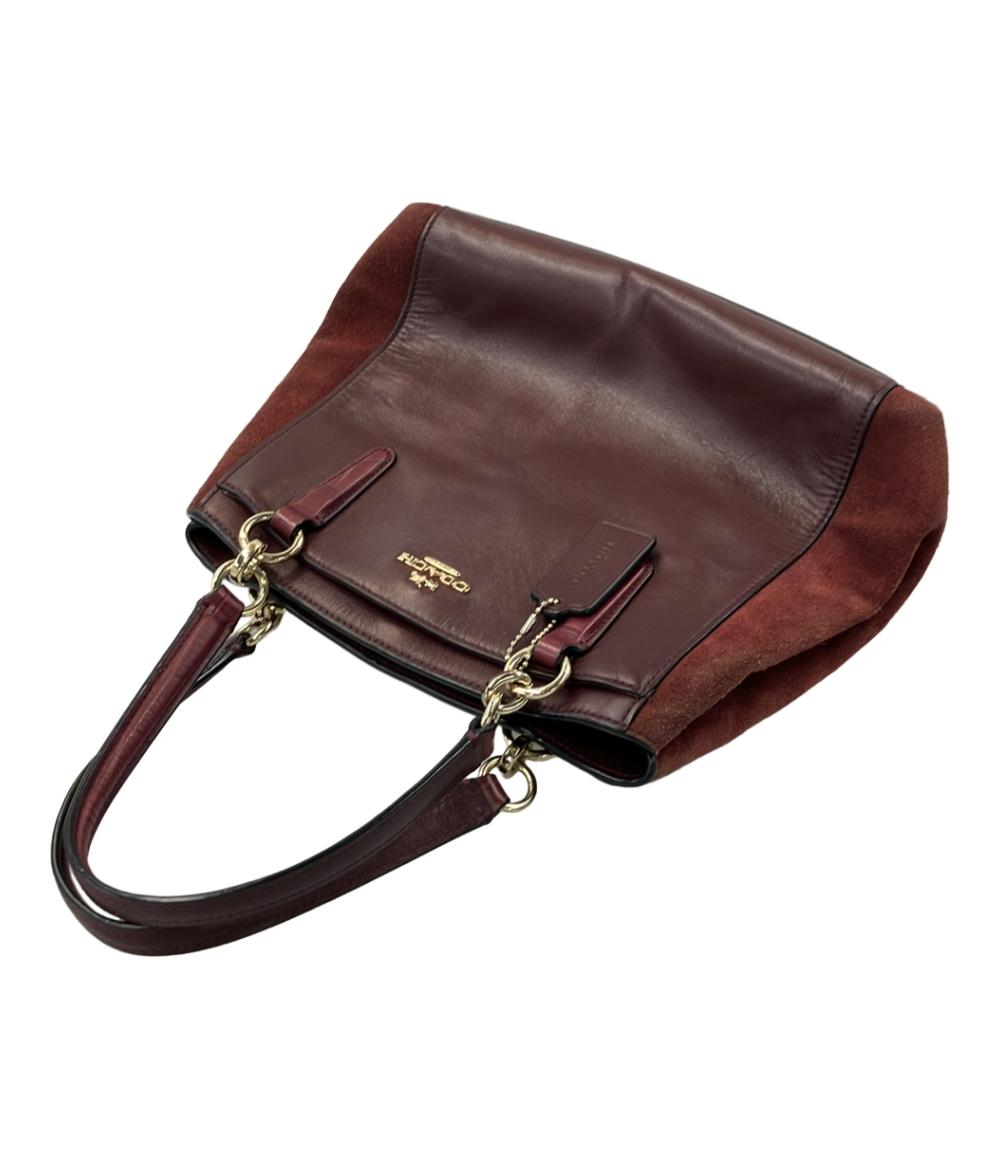 COACH 2way ハンドバッグ ショルダーバッグ 斜め掛け F38419 レディース コーチ