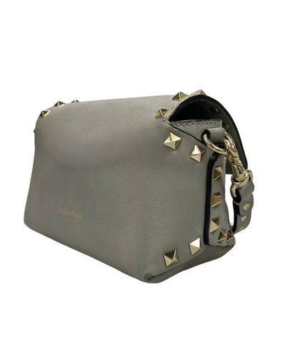 VALENTINO ショルダーバッグ 斜め掛け ロックスタッズ レディース ヴァレンティノ