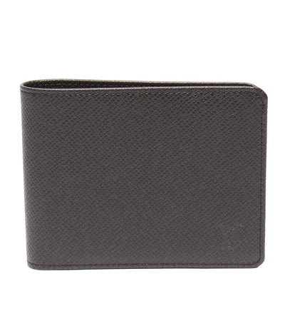 美品 ルイ・ヴィトン 二つ折り財布 ポルトフォイユ ミュルティプル タイガ M32809 メンズ LOUIS VUITTON