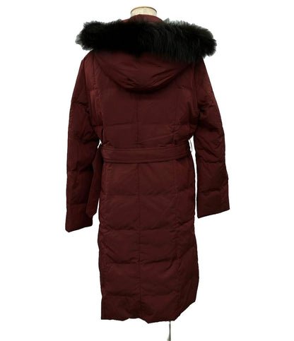 アクアスキュータム ダウンコート フォックス レディース SIZE 7F (S) Aquascutum