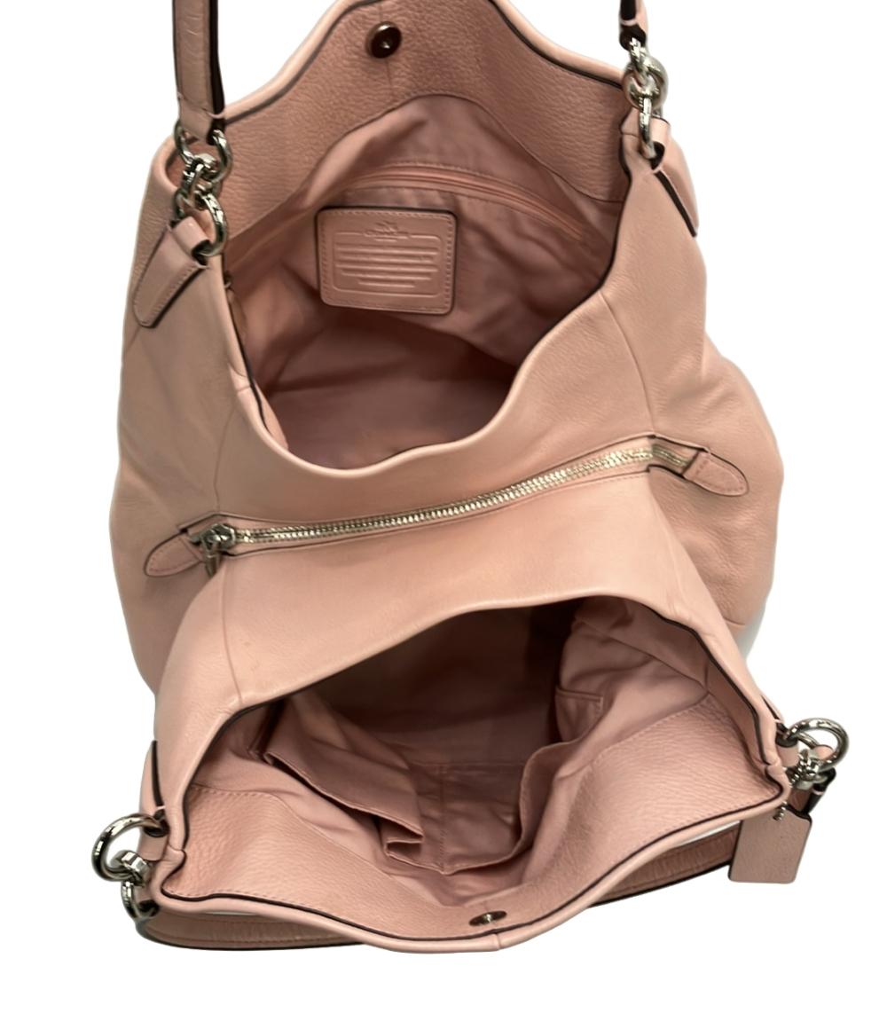 美品 COACH ショルダーバッグ 肩掛け F35723 レディース コーチ