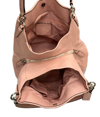 美品 COACH ショルダーバッグ 肩掛け F35723 レディース コーチ