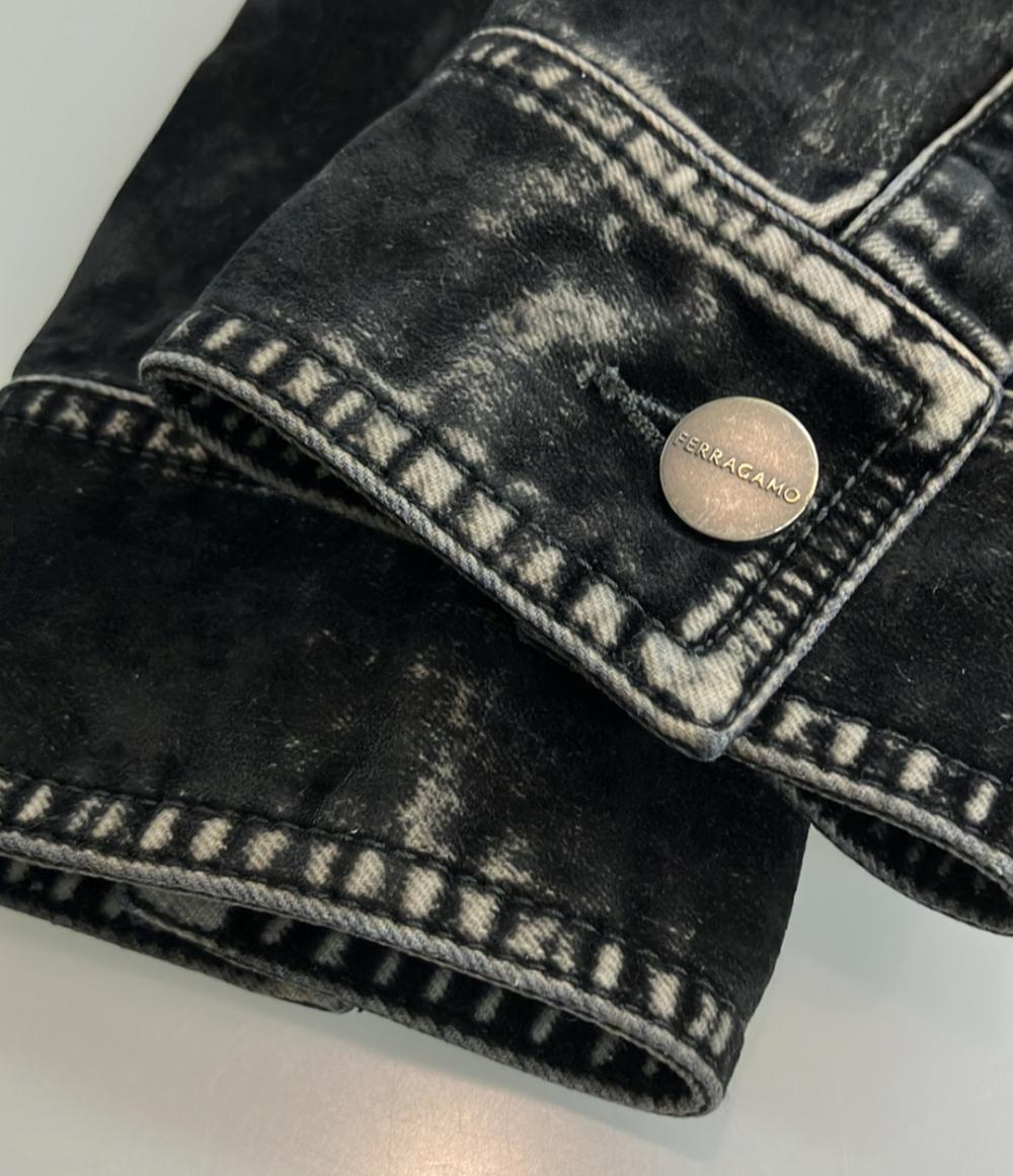 フェラガモ スウェードトラッカージャケット メンズ SIZE 48 (L) Ferragamo