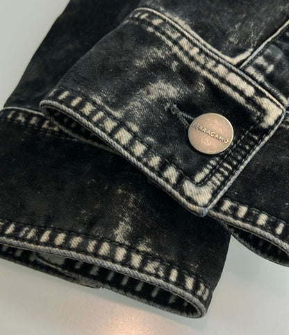 フェラガモ スウェードトラッカージャケット メンズ SIZE 48 (L) Ferragamo