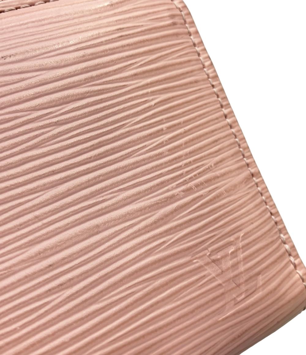 ルイ・ヴィトン コインケース ジッピー コインパース エピ M61206 レディース LOUIS VUITTON