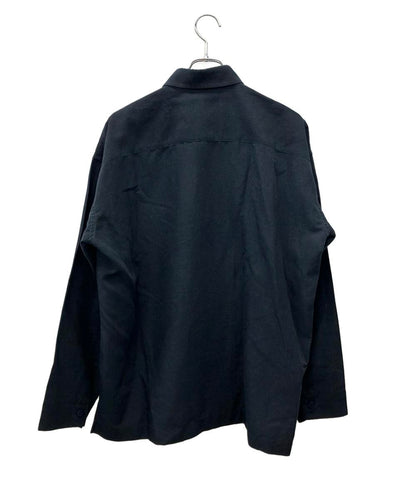 ISSEY MIYAKE 長袖シャツ 比翼仕立て LA13FJ037 メンズ SIZE 3 (L) イッセイミヤケ