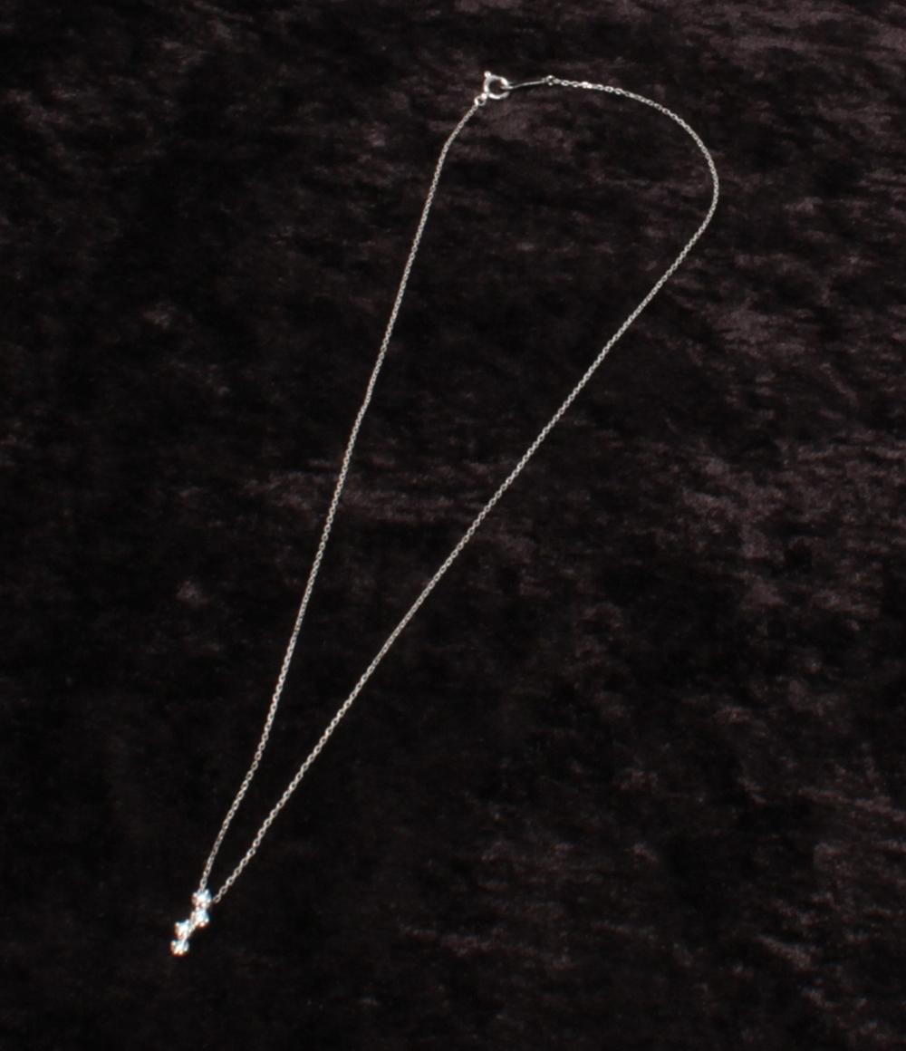 美品 ヨンドシー ネックレス Pt850 レディース 4℃