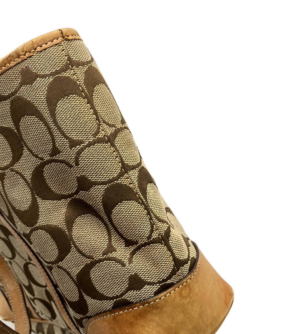COACH トートバッグ シグネチャー 6335 レディース コーチ