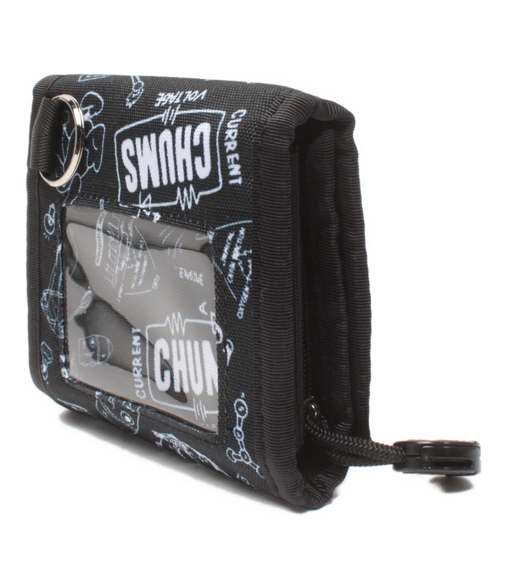 CHUMS 二つ折り財布 キーリング付き メンズ レディース チャムス