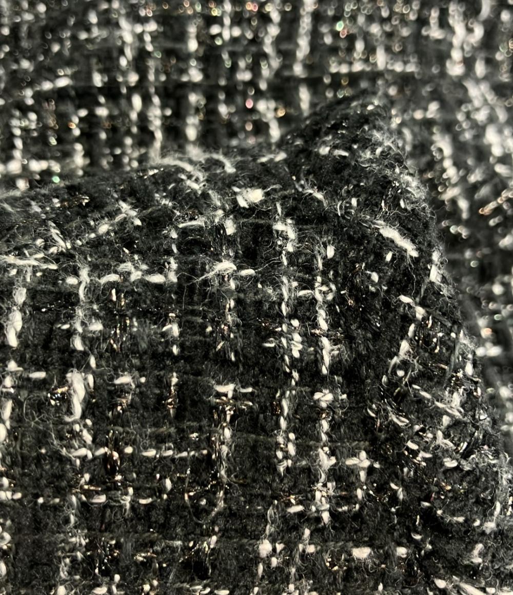 CELFORD ツイードジャケット パイピングツイード CWFJ244042 レディース SIZE 36 セルフォード