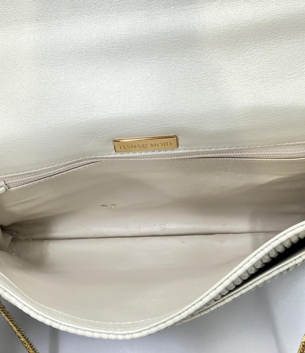 訳あり ハナエモリ ショルダーバッグ 斜め掛け レディース HANAE MORI