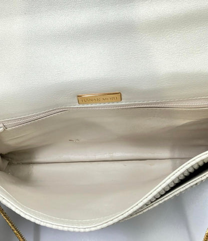 訳あり ハナエモリ ショルダーバッグ 斜め掛け レディース HANAE MORI