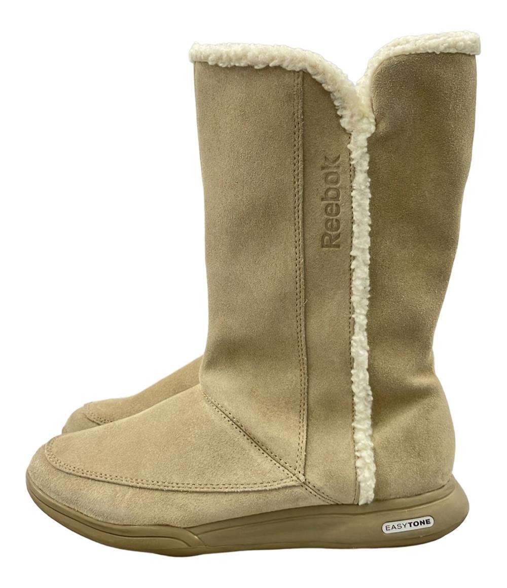 リーボック ムートンブーツ イージートーン V61483 レディース SIZE 23.5 (M) Reebok
