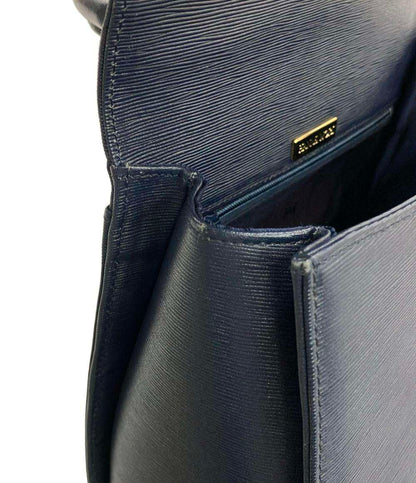 ハナエモリ ハンドバッグ ショルダーバッグ 2WAY 斜め掛け レザー レディース HANAE MORI