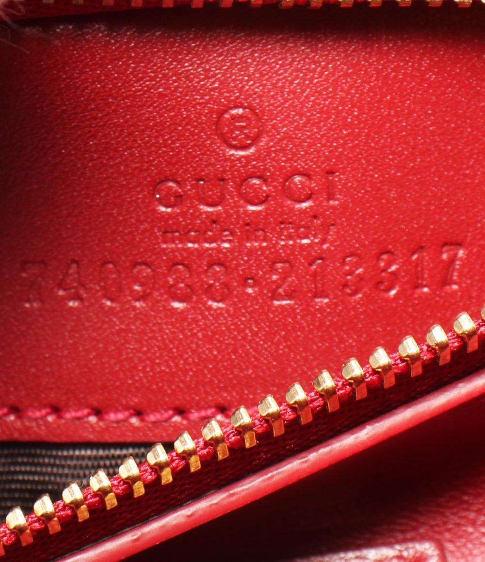 グッチ ショルダーバッグ 肩掛け サドルバッグ 740988 213317