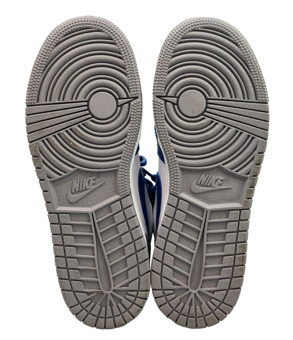 美品 NIKE ハイカットスニーカー エア ジョーダン 1 レトロ HI OG GS FD1437-410 キッズ SIZE 22.5 ナイキ