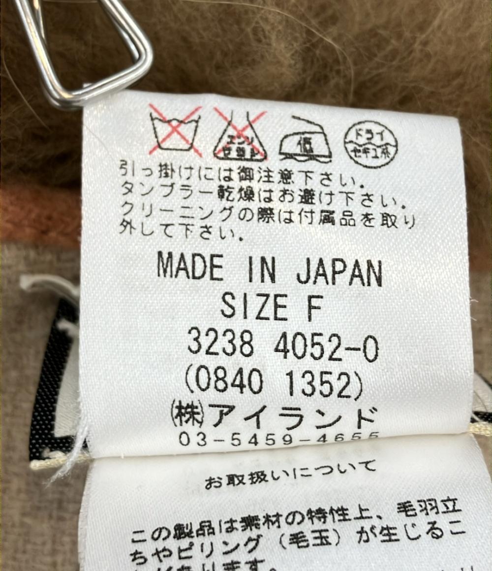 ダイアグラム ポンチョ レディース SIZE F (M) Diagram