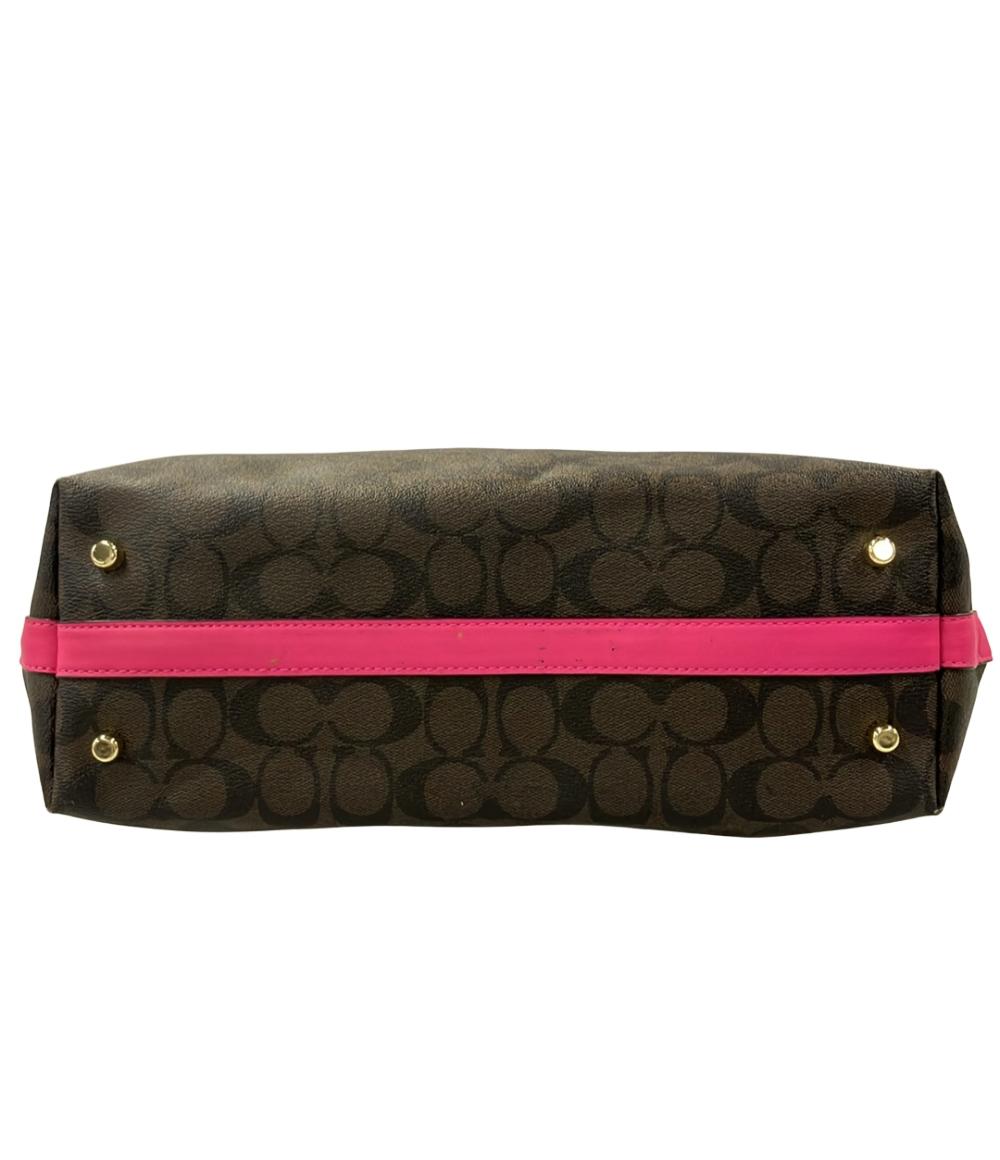COACH 2wayハンドバッグ ショルダーバッグ シグネチャー F23858 レディース コーチ