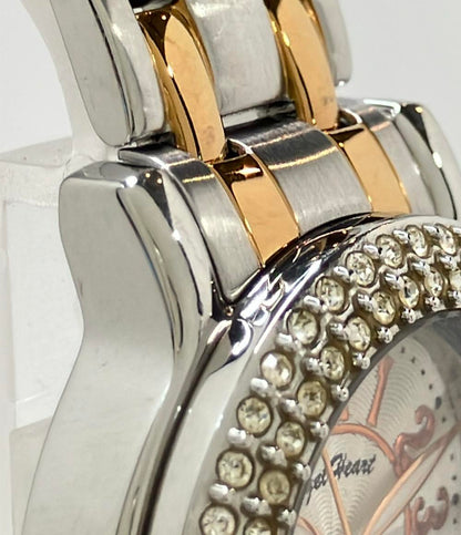 Angel Heart 腕時計 クオーツ シルバー WL32 レディース エンジェルハート