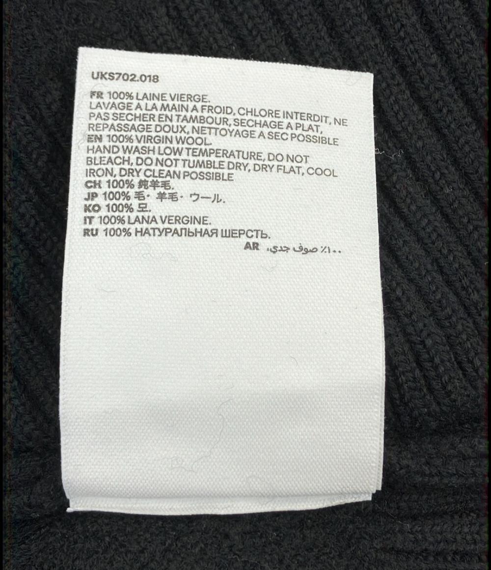 ami alexandre mattiussi ニットベスト ハートロゴ レディース SIZE S アミ アレクサンドル マテュッシ