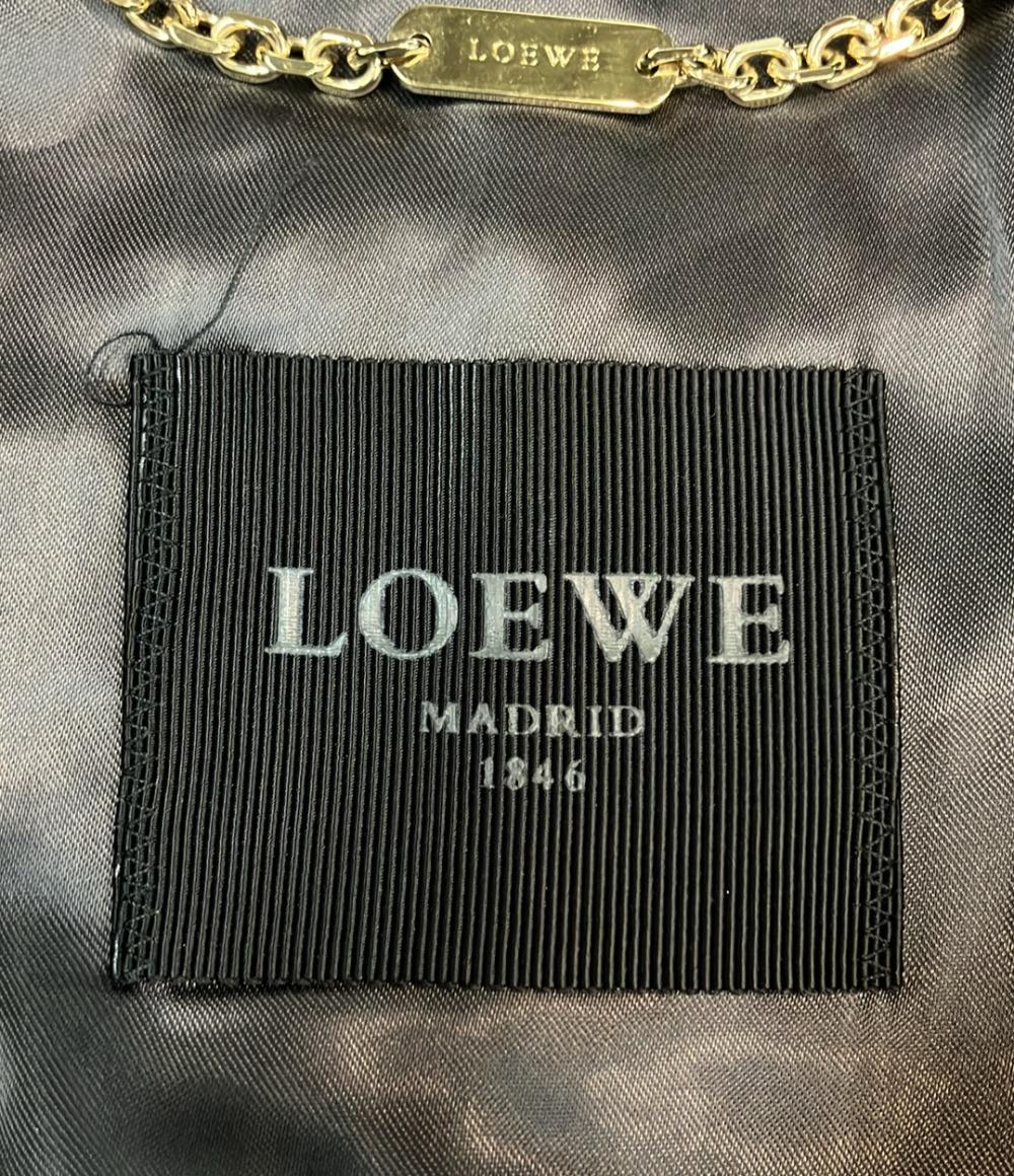 LOEWE ケース レザー ✖️スウェード Loewe x Albers Compact Bifold Wallet in Nappa Leather | Neiman Marcus