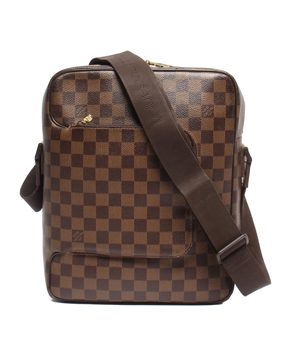 ルイ・ヴィトン ショルダーバッグ 斜め掛け オラフMM ダミエ N41441 レディース LOUIS VUITTON