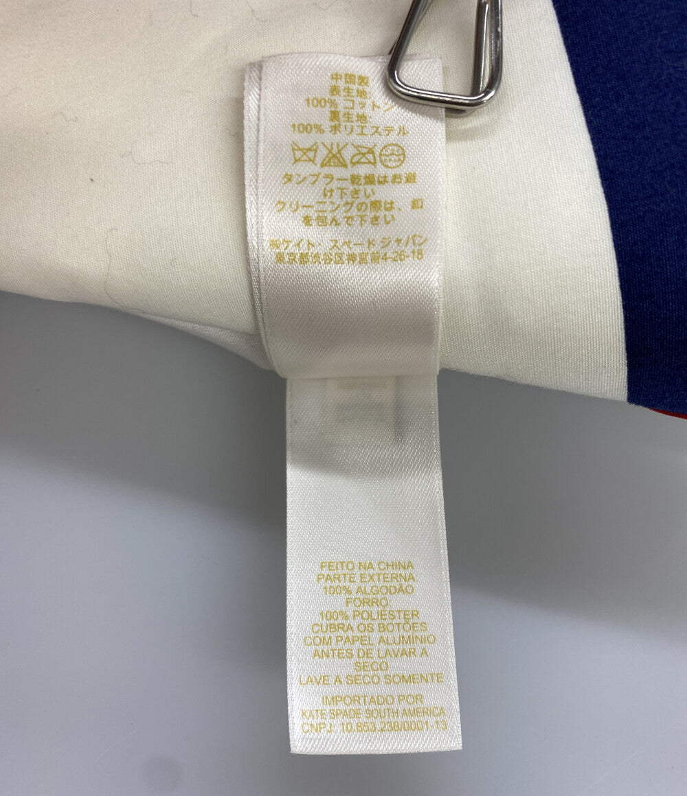 ケイトスペード  スプリングコート マリンボーダー      レディース SIZE XS (XS以下) kate spade