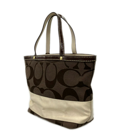 COACH ハンドバッグ シグネチャー 10123 レディース コーチ