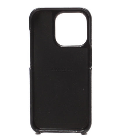 COACH iphoneケース iphone15pro シグネチャー メンズ レディース コーチ