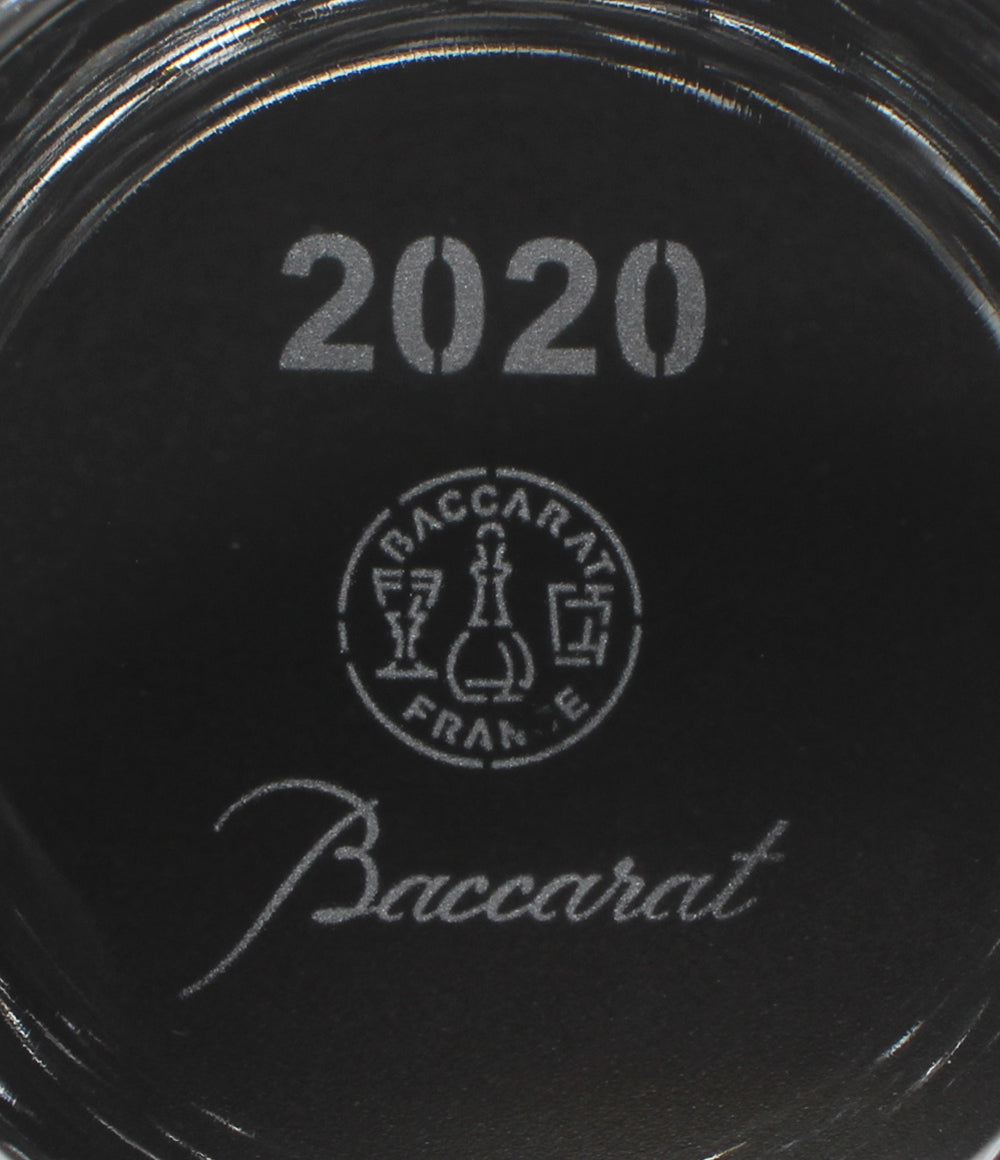 美品 Baccarat イヤータンブラー グラス 2点セット ペア 2020 ブラーヴァ バカラ