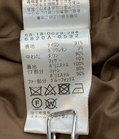 美品 デミルクスビームス ダウンジャケット レディース SIZE 36 (XS) Demi-Luxe BEAMS