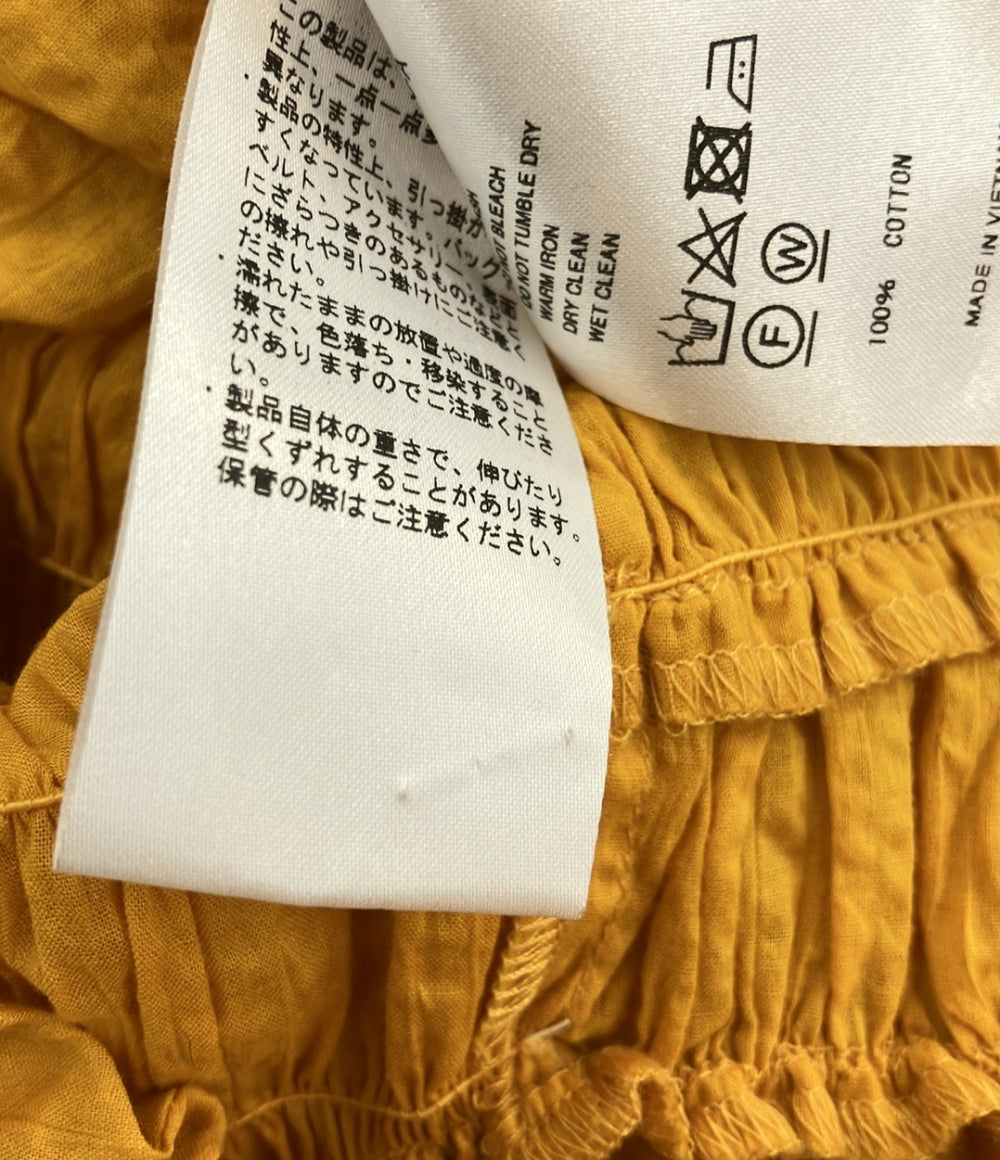 スピックアンドスパン 半袖ワンピース シャーリングドレス VEE-5300-A レディース SIZE 38 (M) Spick and Span