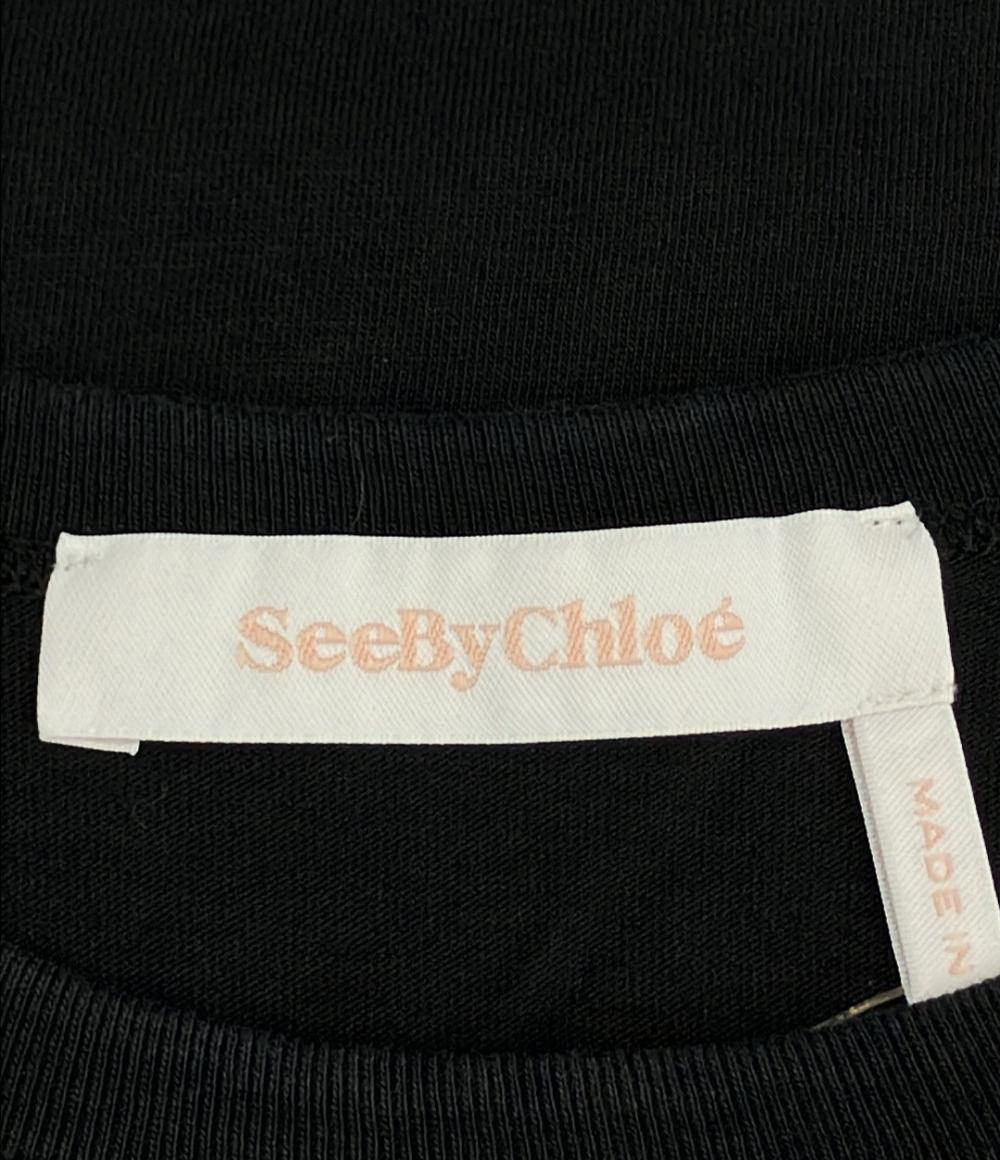 シーバイクロエ 半袖Tシャツ レディース SIZE XS SEE BY CHLOE