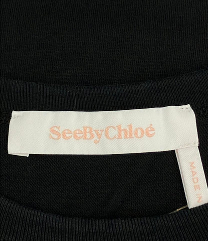 シーバイクロエ 半袖Tシャツ レディース SIZE XS SEE BY CHLOE