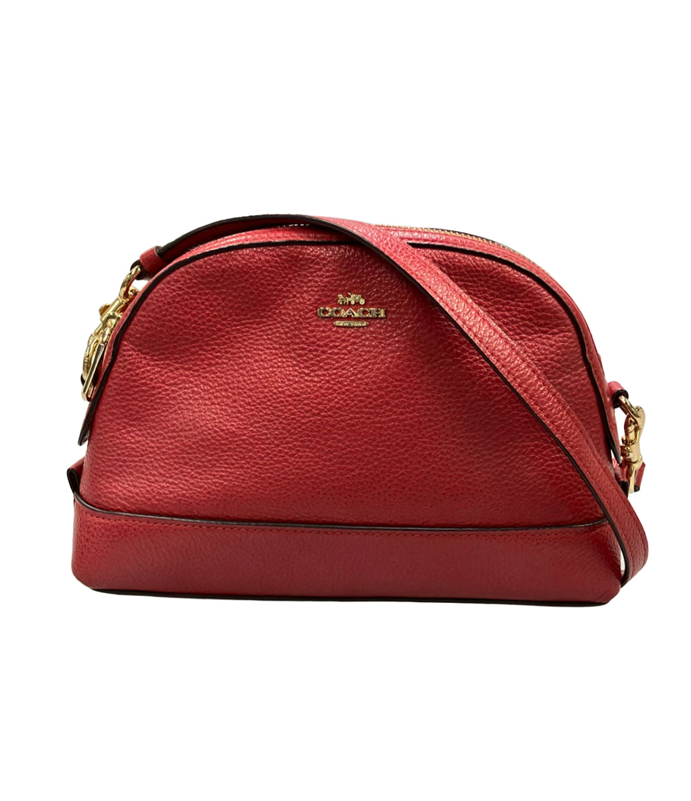 美品 COACH ショルダーバッグ 斜め掛け レザー F76673 レディース コーチ