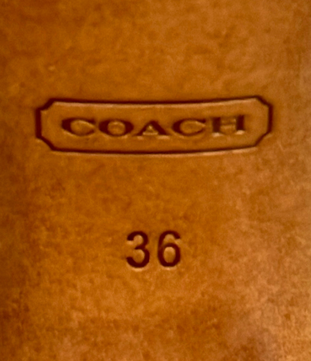COACH アンクルストラップサンダル レディース SIZE 36 コーチ