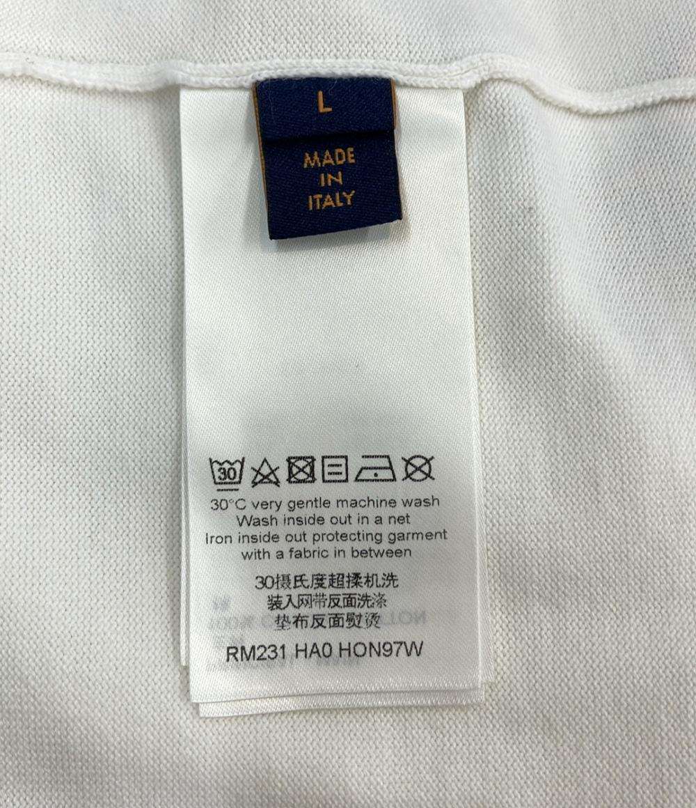 美品 LOUIS VUITTON 半袖Tシャツ HON97W メンズ SIZE L ルイ・ヴィトン
