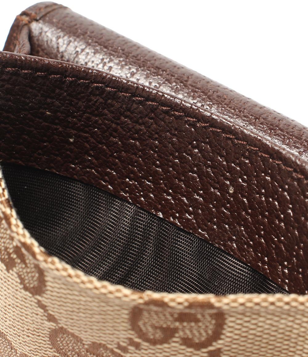 GUCCI カードケース 名刺入れ GGキャンバス 31886 486184 レディース メンズ グッチ