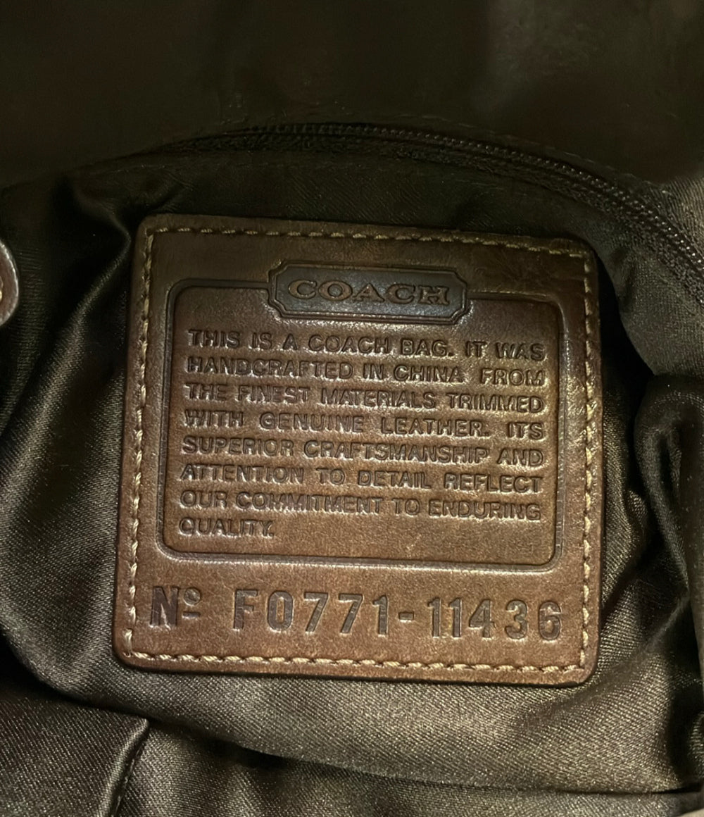 COACH ショルダーバッグ シグネチャー 11436 レディース コーチ